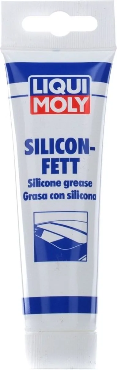 Liqui Moly Siliconenspray 0,1L - Cabrio-dak