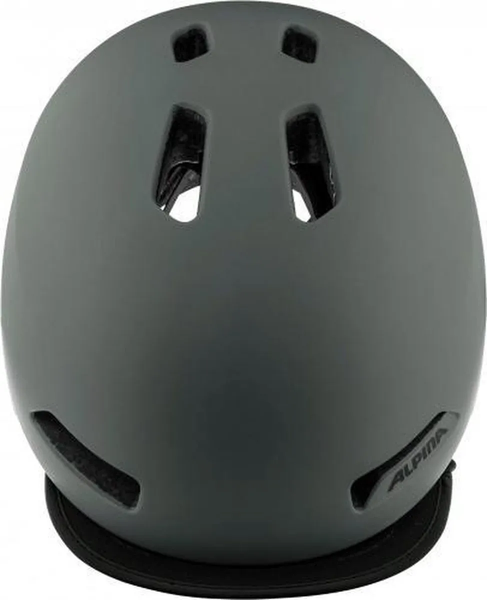 Alpina Brooklyn Helm M/L - Grijs