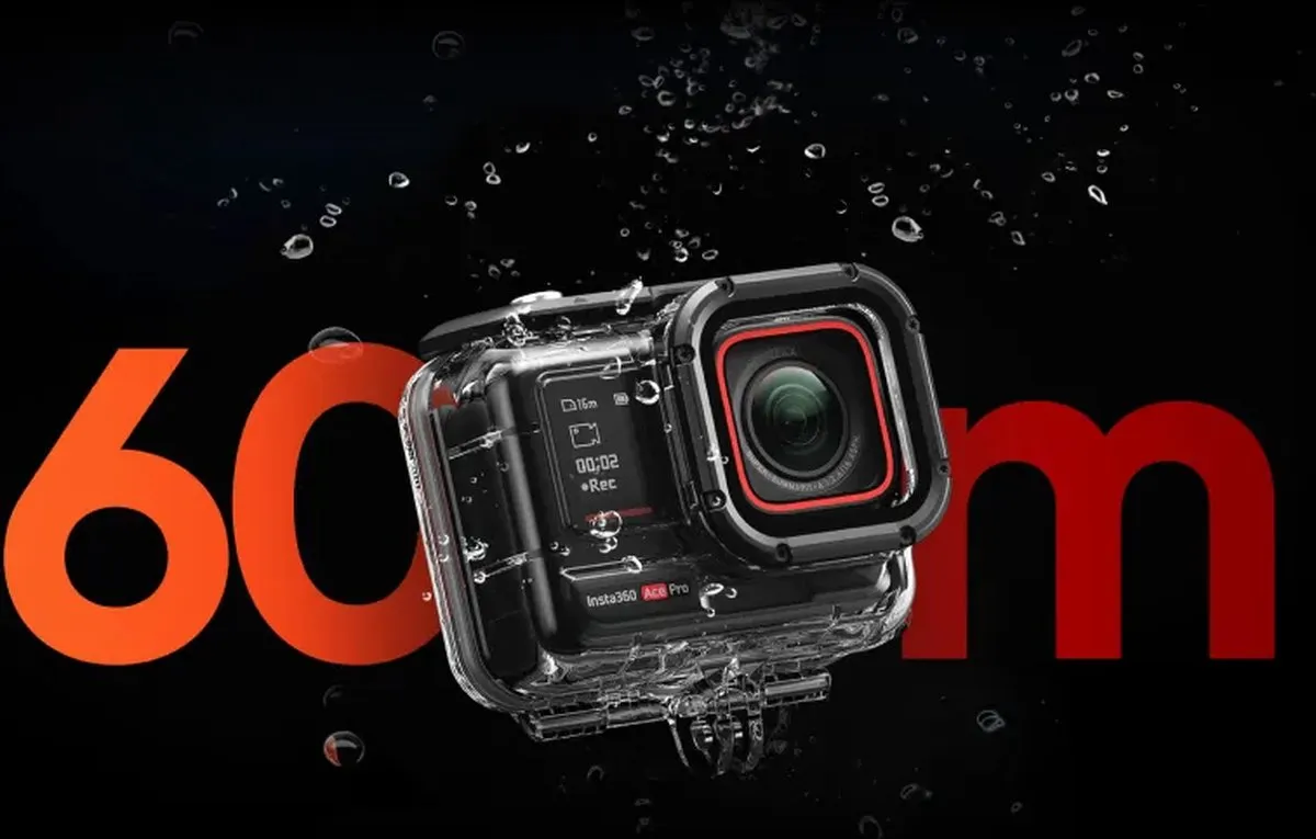 Insta360 Ace Pro CINSBAJF Dive Case - Wit