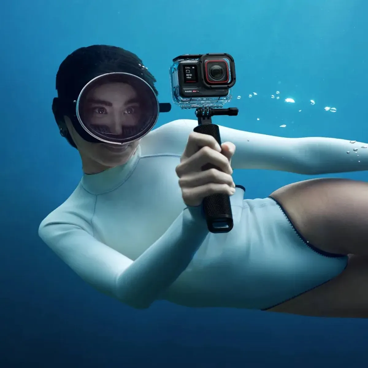 Insta360 Ace Pro CINSBAJF Dive Case - Wit