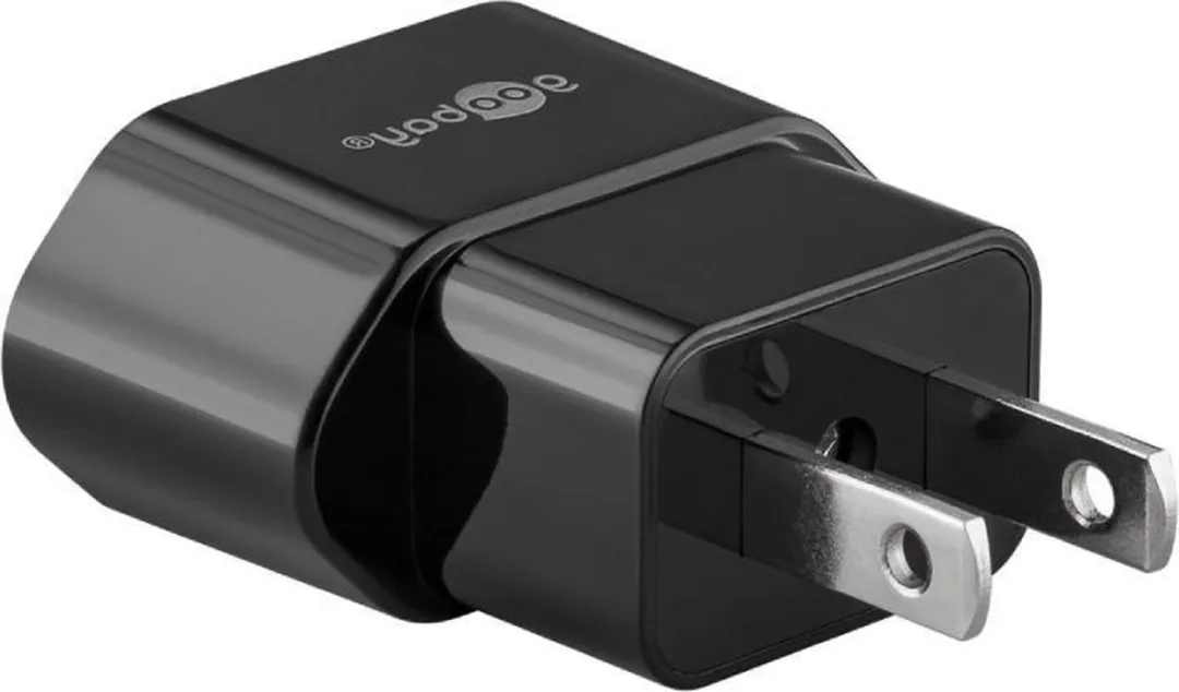 Goobay 45344 Reisadapter Europa VS Japan - Zwart