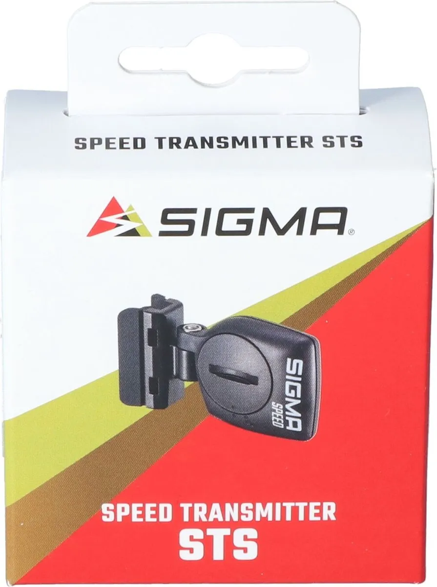 Sigma STS Snelheidszender - Zwart