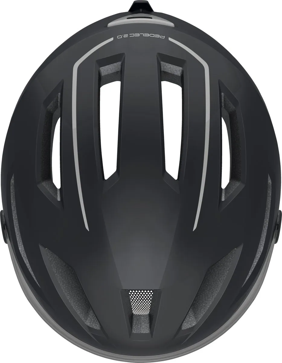 ABUS Pedelec 2.0 ACE Helm - Maat L - Zwart
