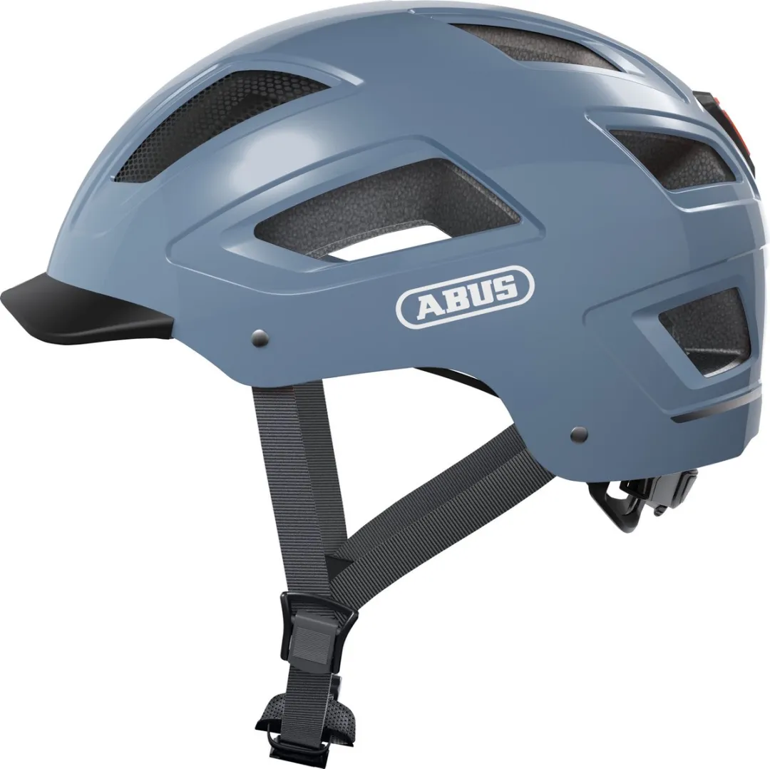 ABUS Hyban 2.0 Stadsfietshelm - Gletsjerblauw L