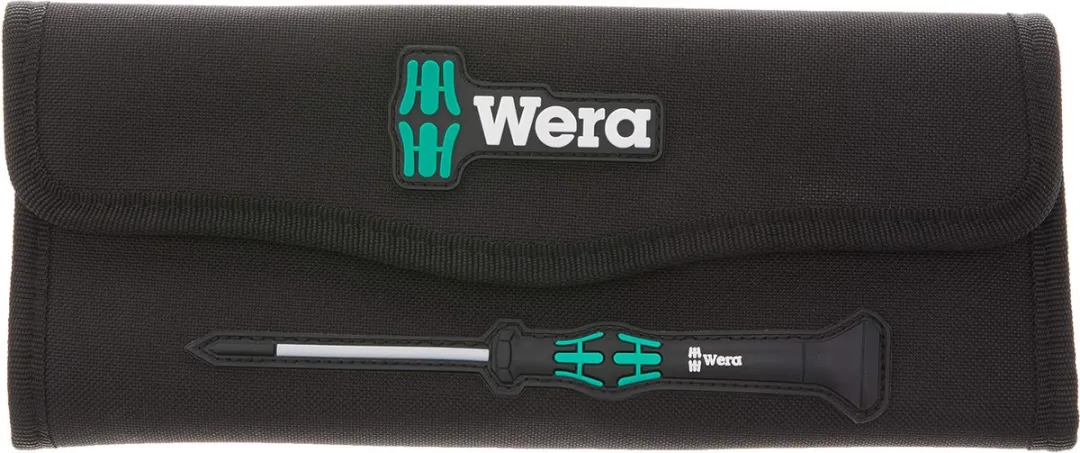 Wera Vouwetui Kraftform Micro - 12-delig - Zwart
