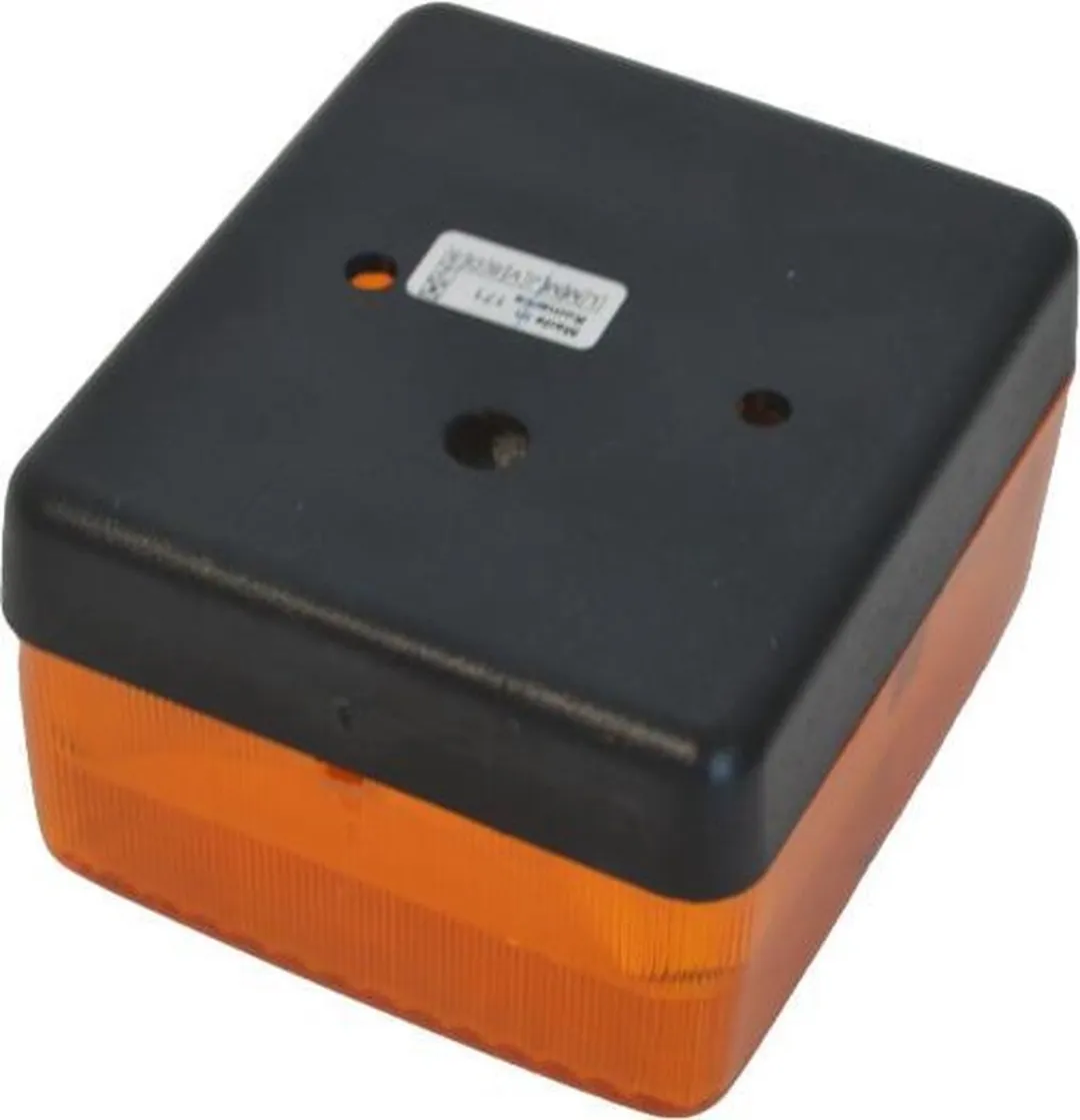 Hella Knipperlicht 90x80x60mm - Zwart/Geel