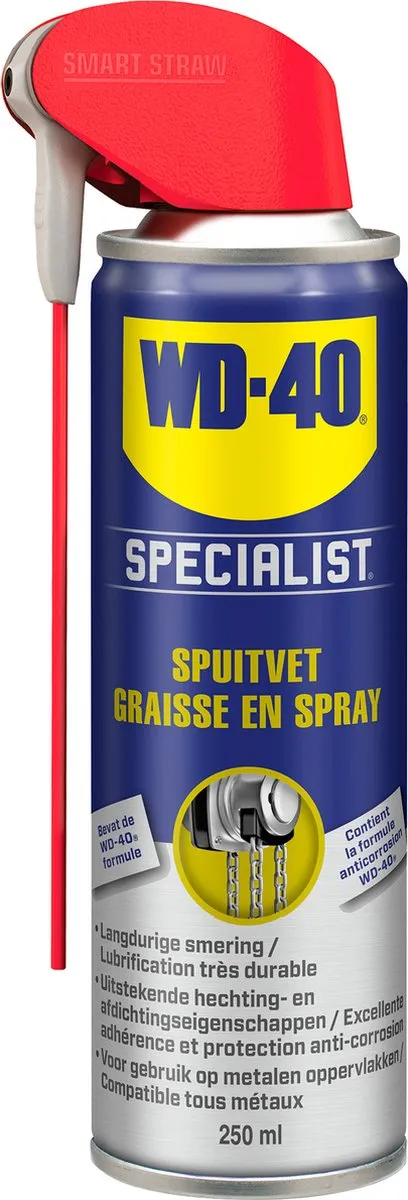 WD-40 Specialist Spuitvet 250ml