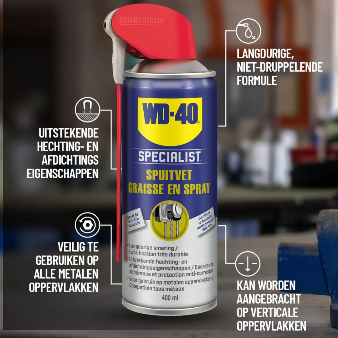 WD-40 Specialist Spuitvet 250ml