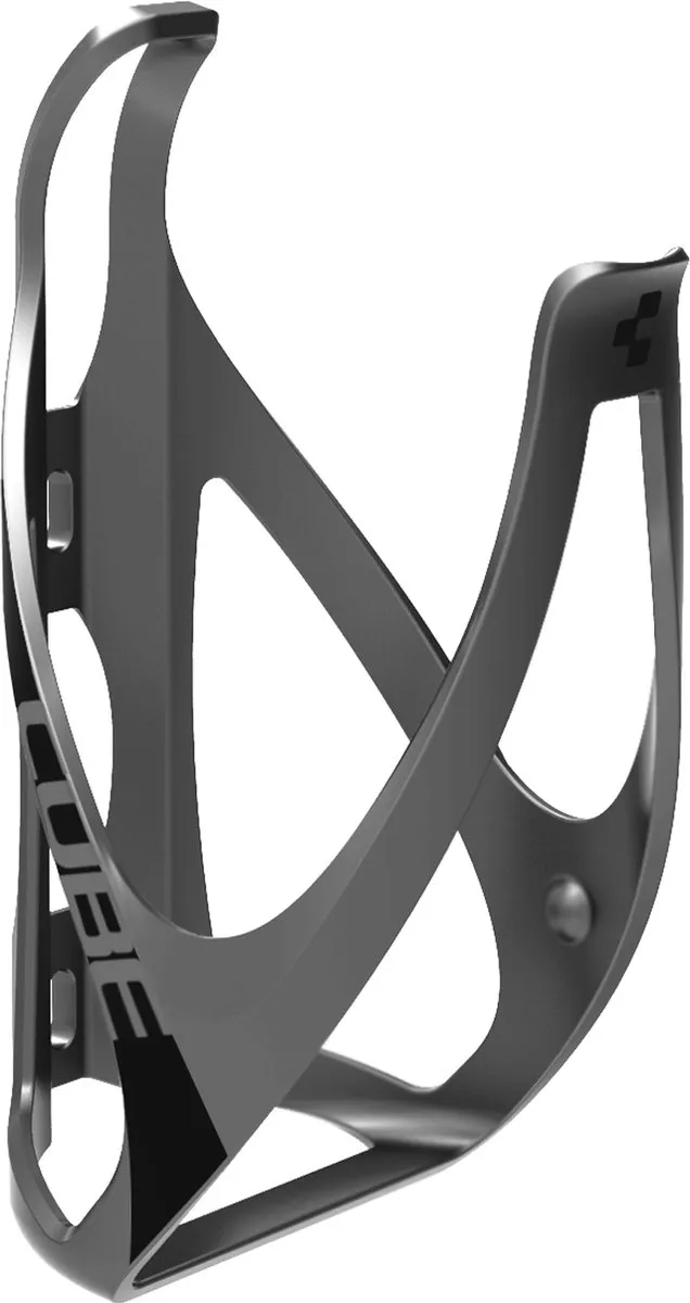 Cube Hpp Bidonhouder - Matt Grey/Black
