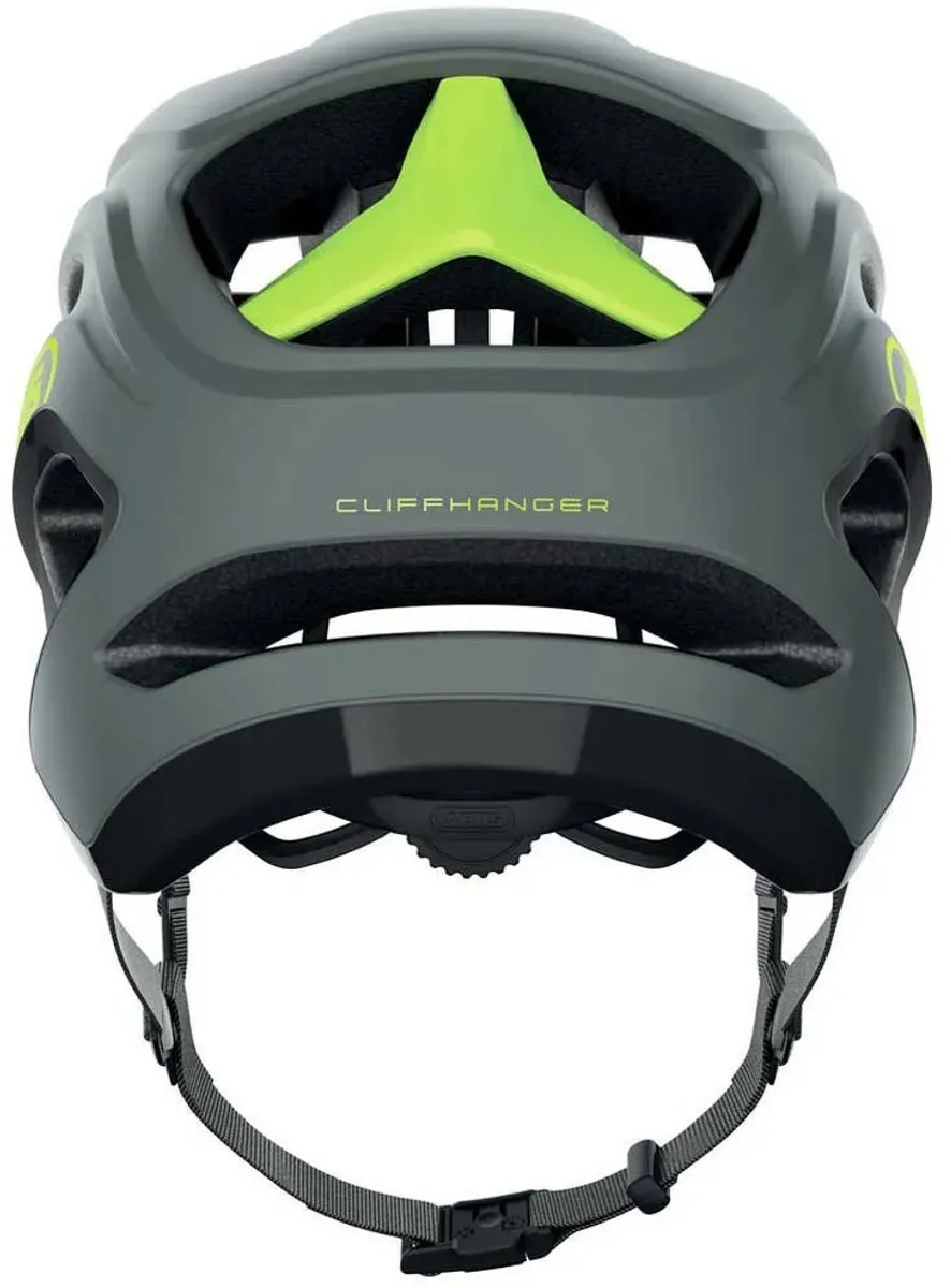 ABUS Cliffhanger Helm L - Grijs
