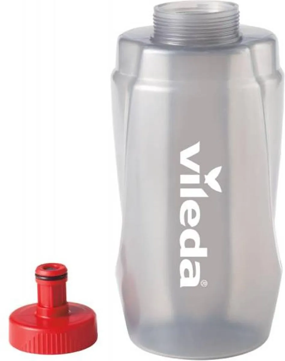 Vileda 1.2 Spray MAX Spraymop - Rood/Wit