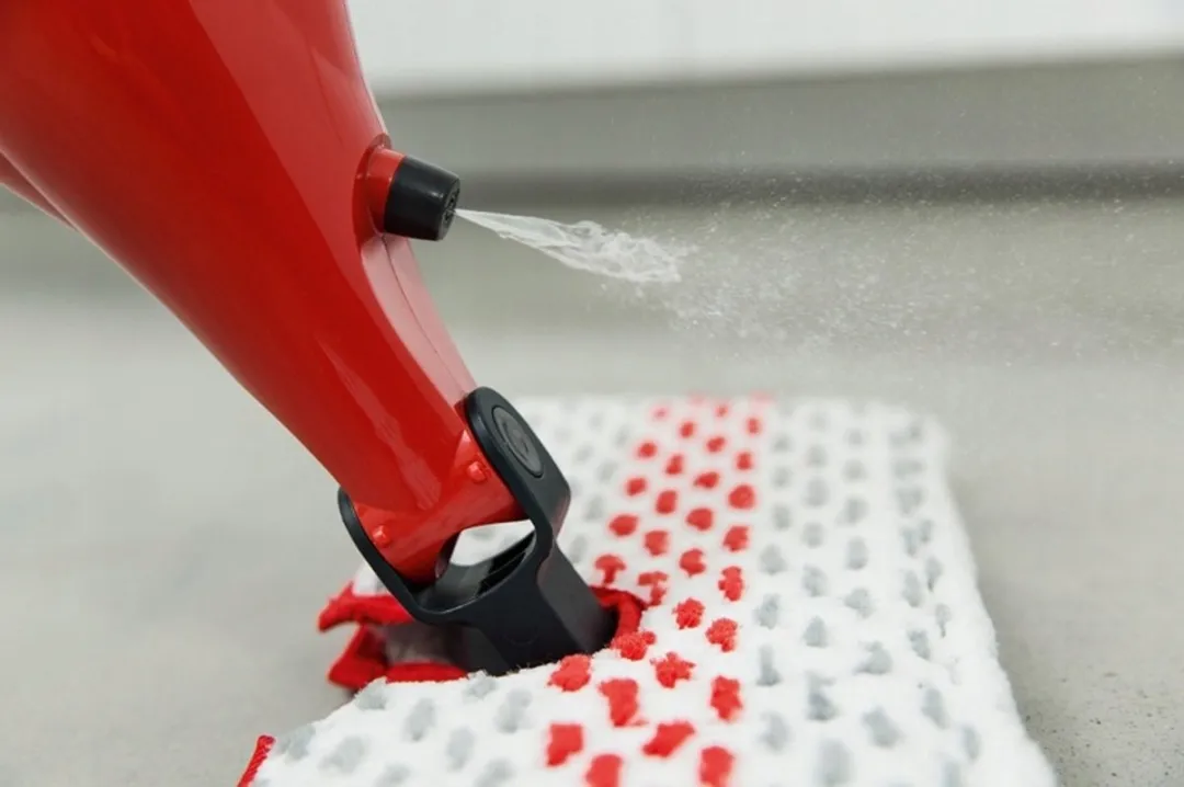 Vileda 1.2 Spray MAX Spraymop - Rood/Wit