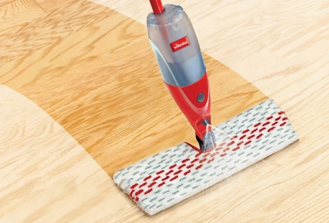 Vileda 1.2 Spray MAX Spraymop - Rood/Wit - afbeelding 6 van 6
