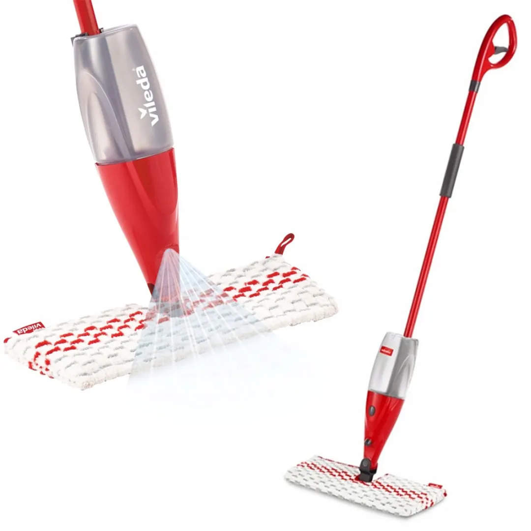 Vileda 1.2 Spray MAX Spraymop - Rood/Wit