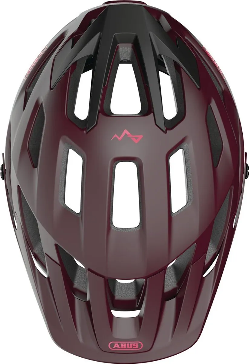 ABUS Moventor 2.0 Helm - Mountainbike - Rood - M 54-58cm