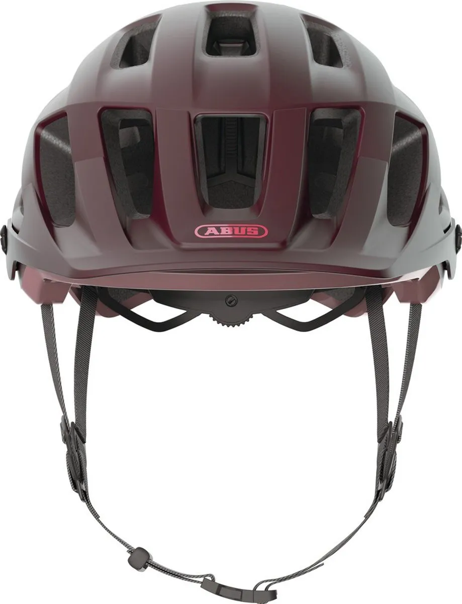 ABUS Moventor 2.0 Helm - Mountainbike - Rood - M 54-58cm