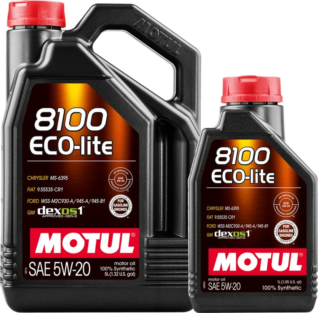 Motul 8100 ECO-lite 5W20 Motorolie 1L