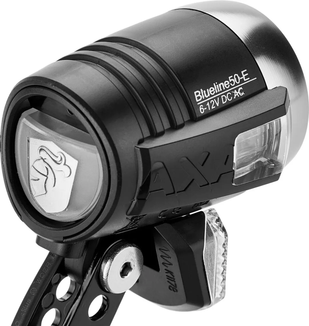 AXA Blueline 50 E-bike Koplamp - 50 Lux - Zwart