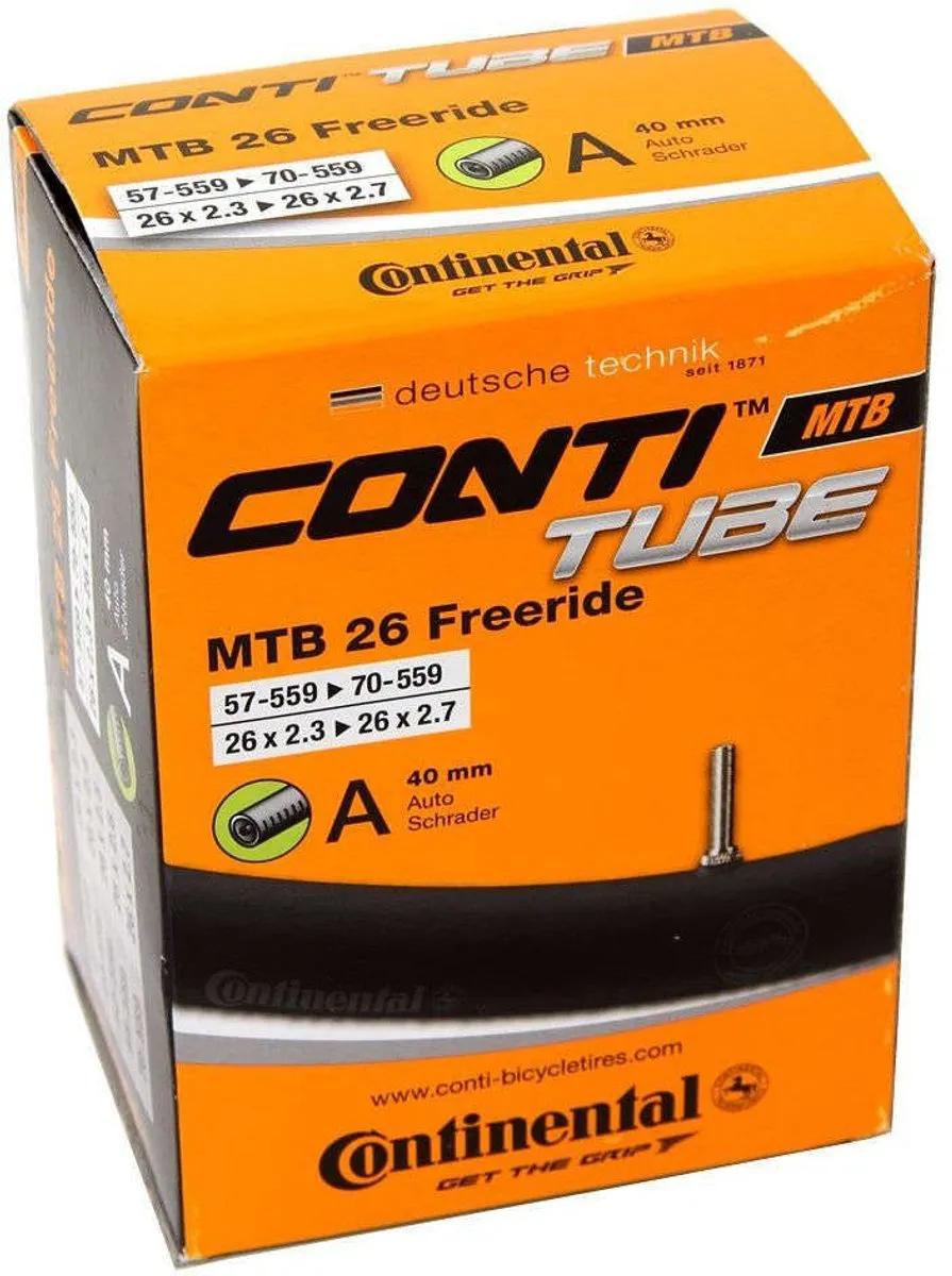 Continental MTB Binnenband 26x2.30/2.70