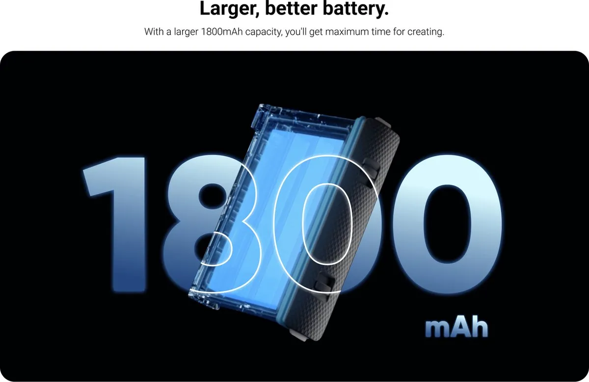 Insta360 X3 Power Bundel - 3x 1800mAh Accu
