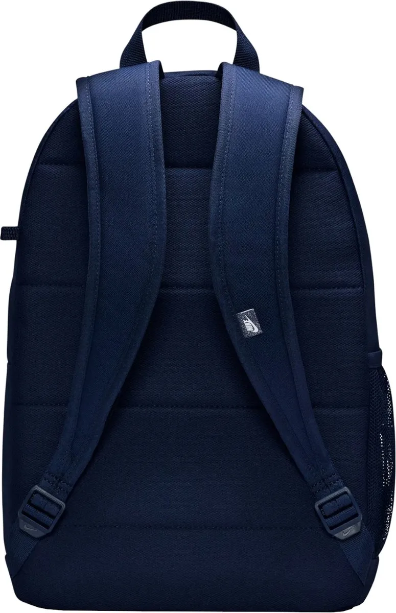 Nike Elemental Rugzak 20L - BA5876-410 - Donkerblauw/Oranje