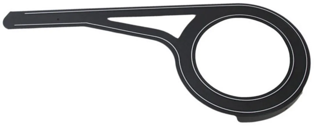 Axa GSR Senior Kettingscherm 42-48T - Zwart