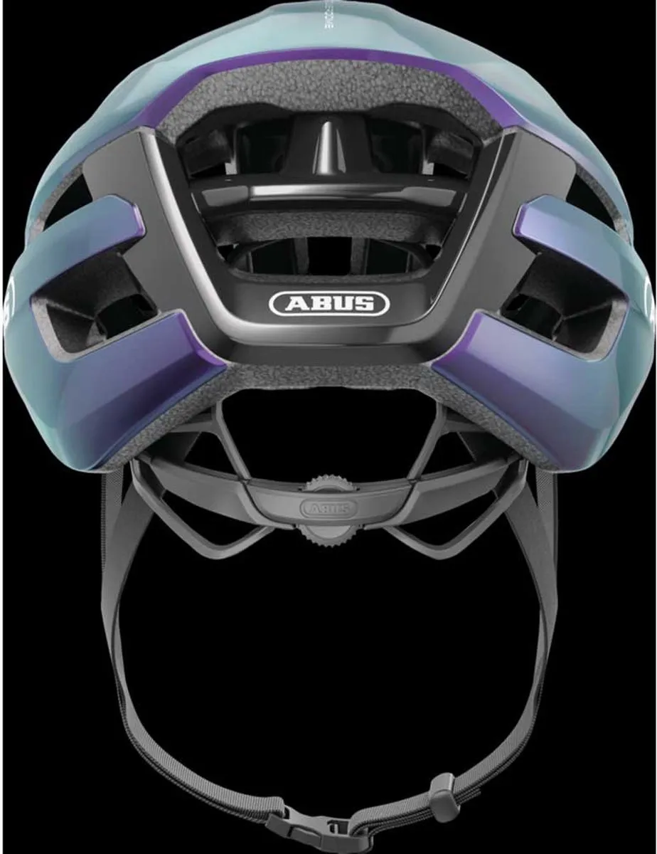 ABUS Powerdome FlipFlop Fietshelm - L - Paars