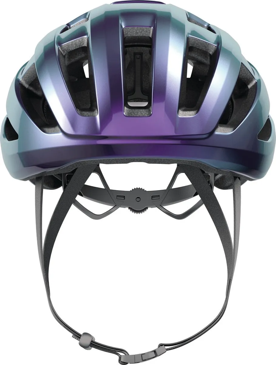 ABUS Powerdome FlipFlop Fietshelm - L - Paars