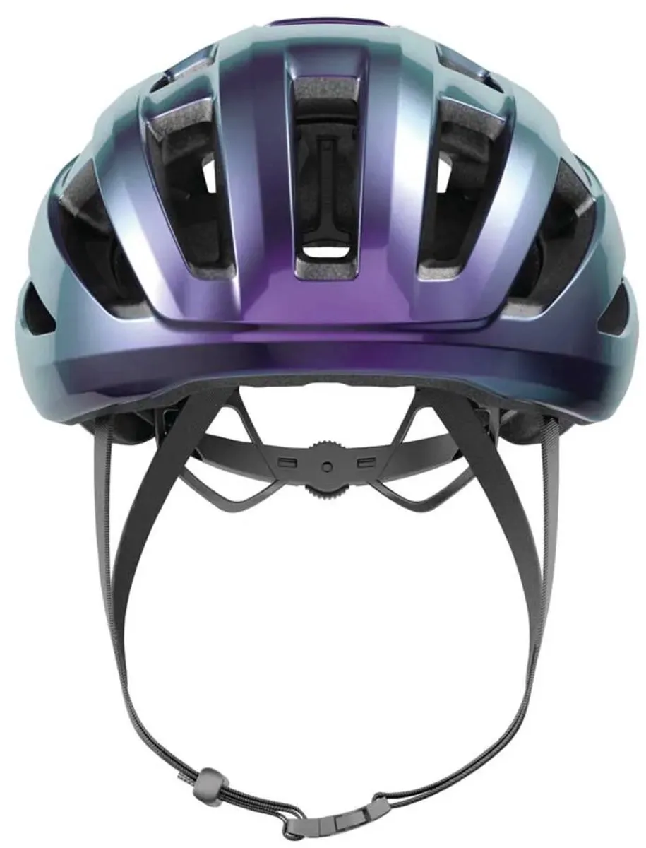 ABUS Powerdome FlipFlop Fietshelm - L - Paars