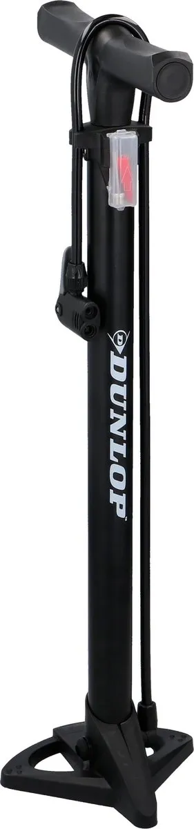 Dunlop Staande Fietspomp 12 bar - Presta/Schrader/Dunlop