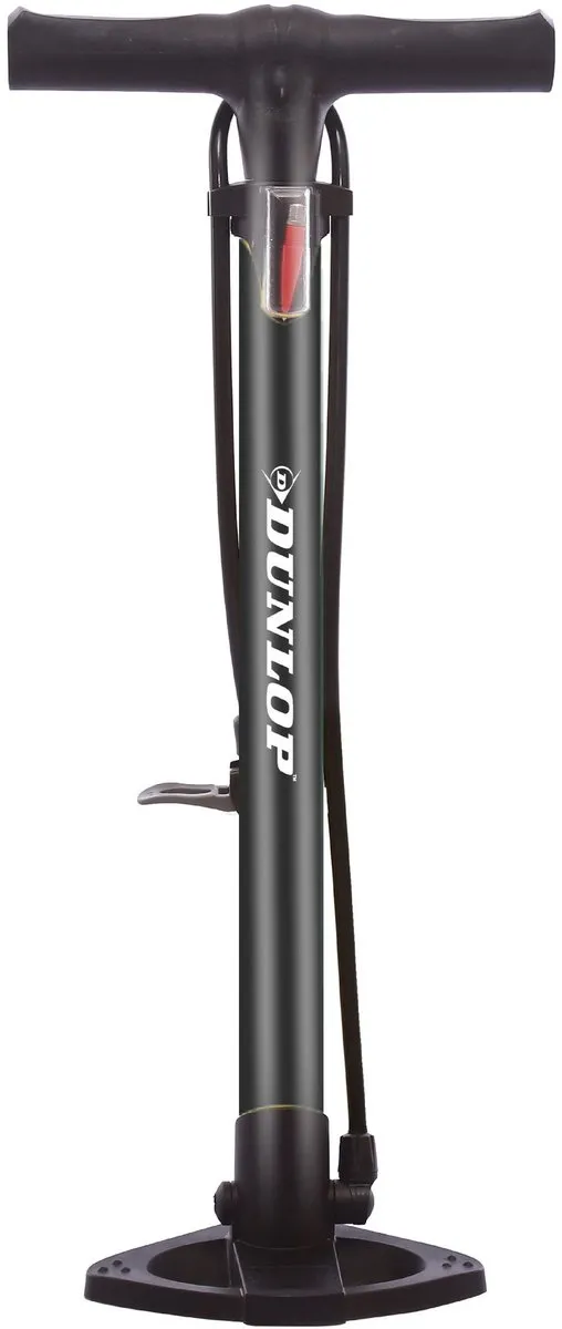 Dunlop Staande Fietspomp 12 bar - Presta/Schrader/Dunlop