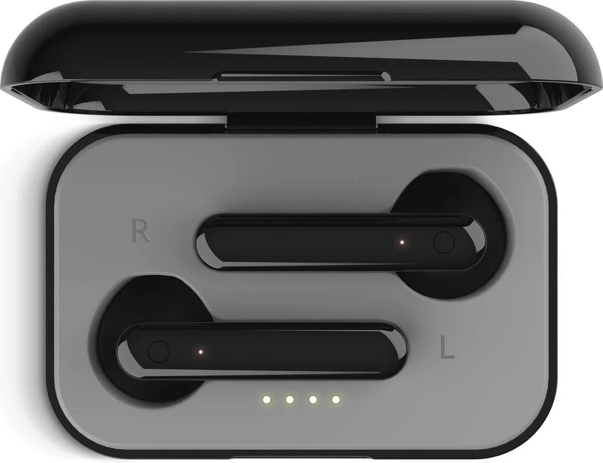 Trust Primo Touch 23712 Draadloze Oordopjes - Zwart - afbeelding 3 van 6