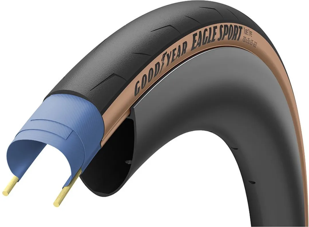 Goodyear Eagle Sport 700x28C Raceband