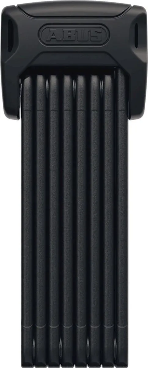 ABUS Vouwslot 6000K/120 Twinset SH - Zwart