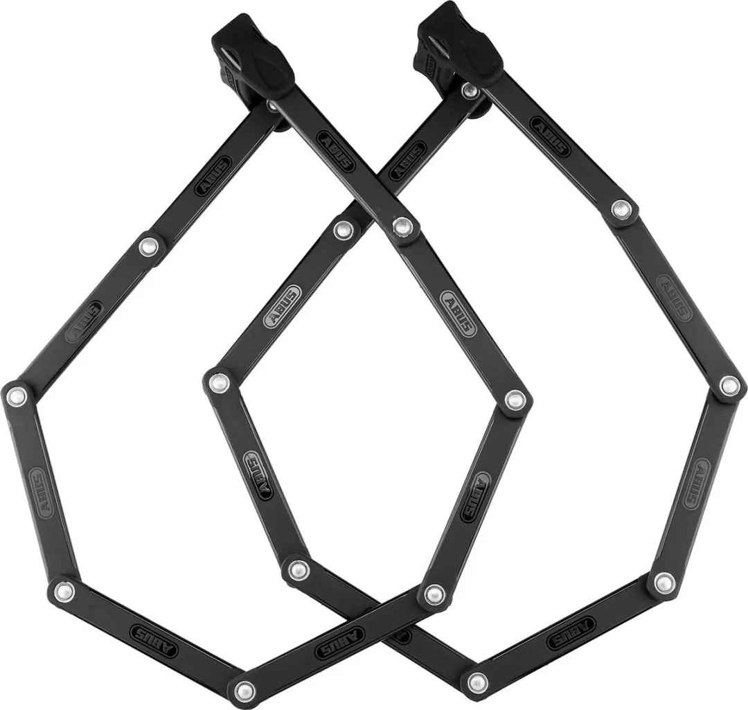 ABUS Vouwslot 6000K/120 Twinset SH - Zwart