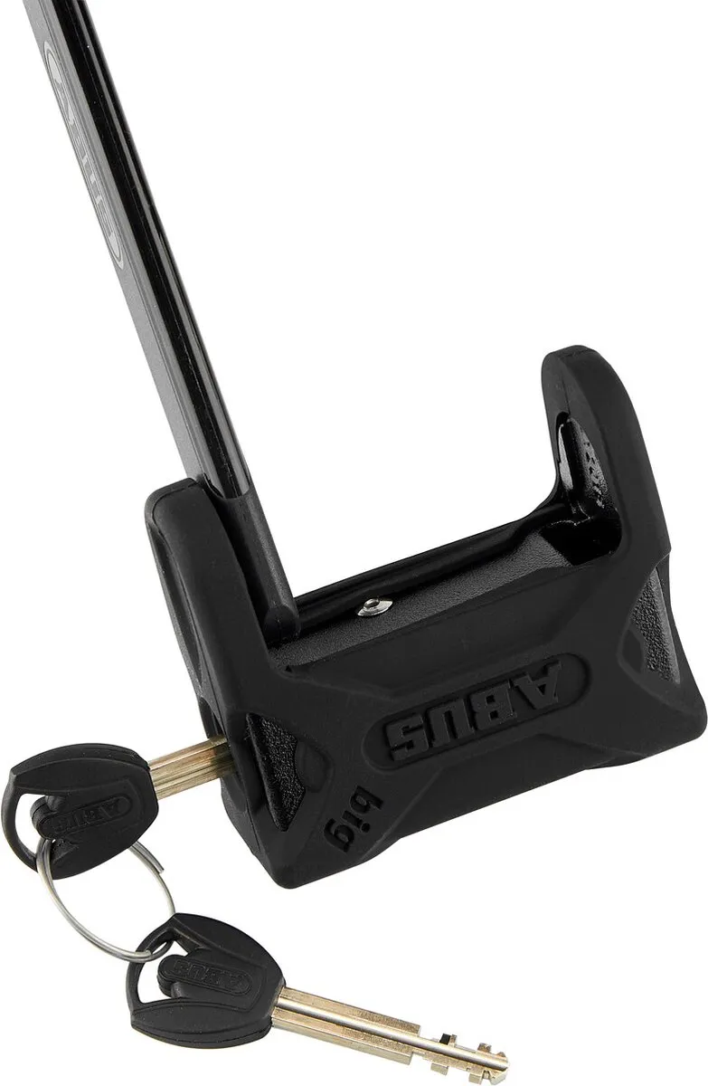 ABUS Vouwslot 6000K/120 Twinset SH - Zwart