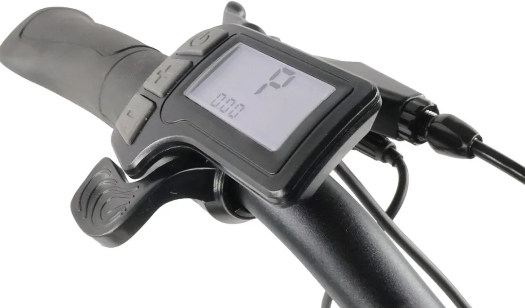 Sharp Slider 14 Inch E-Bike - 250W - 290Wh - Zwart