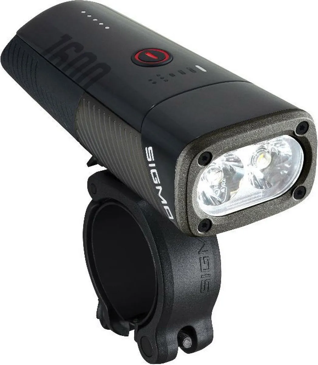 Sigma Koplamp Buster 1600 FL LED