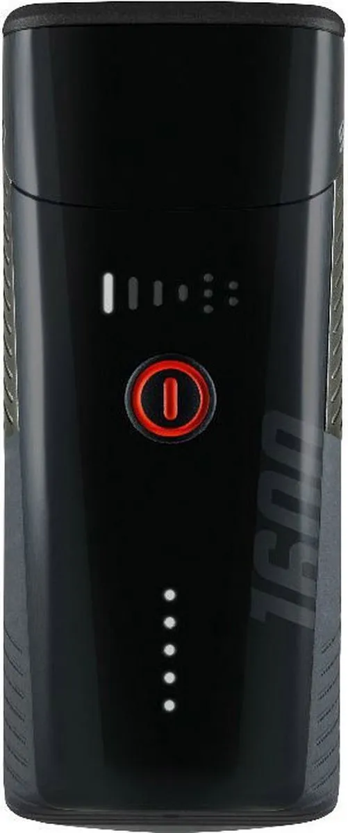 Sigma Koplamp Buster 1600 FL LED - Black