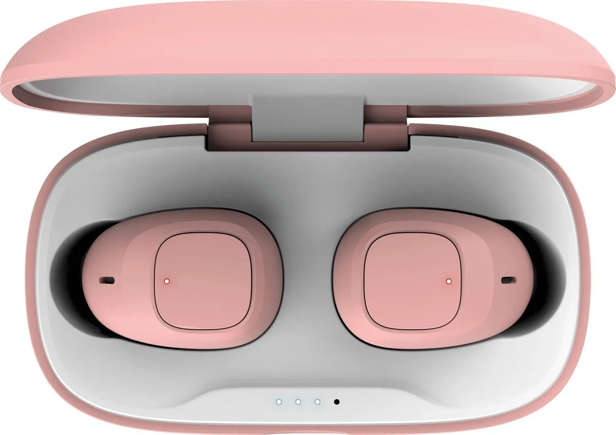 Trust Nika Compact TWS Oordopjes 23905 - Roze