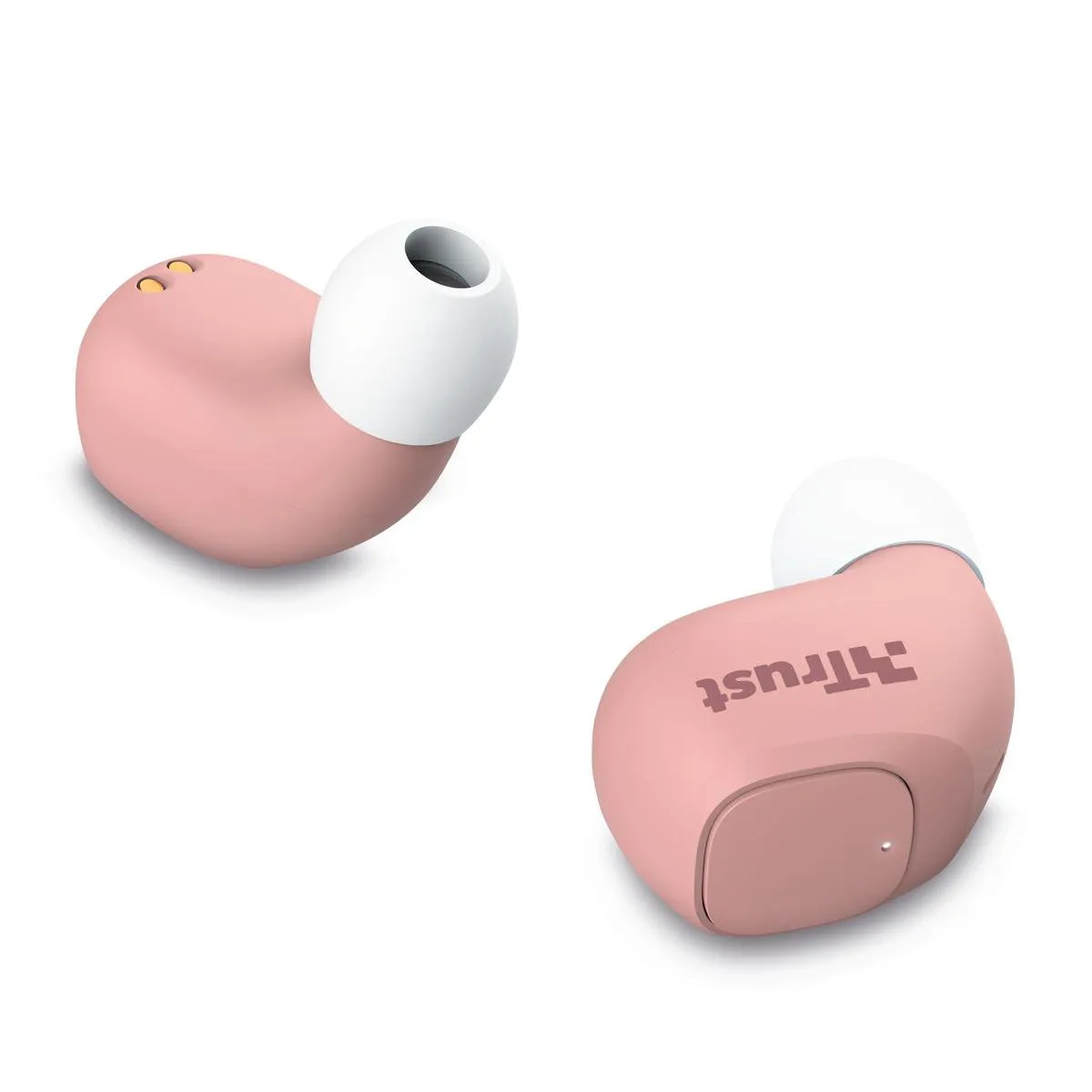 Trust Nika Compact TWS Oordopjes 23905 - Roze