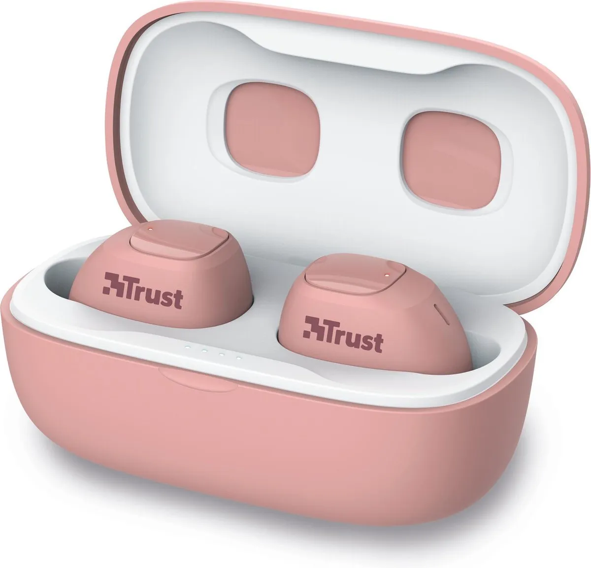 Trust Nika Compact TWS Oordopjes 23905 - Roze