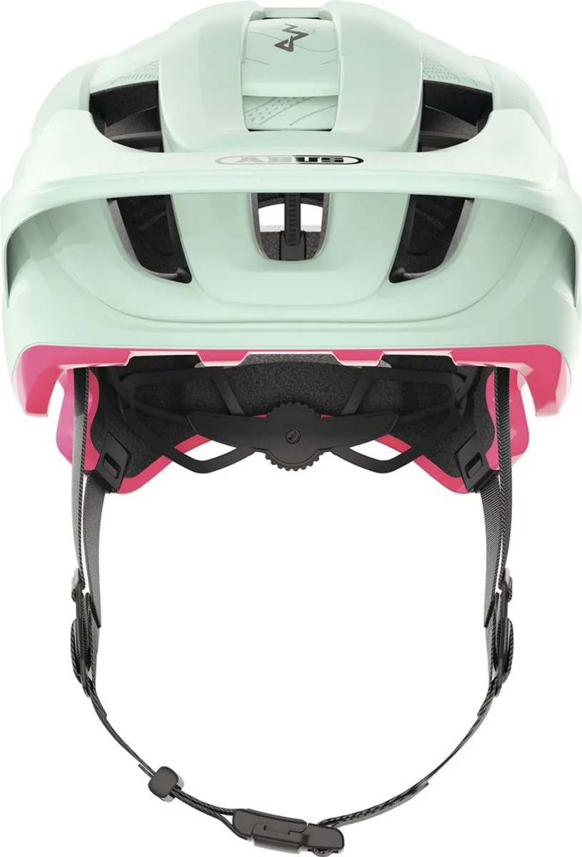 ABUS Cliffhanger MIPS Helm - 54-58cm - Groen