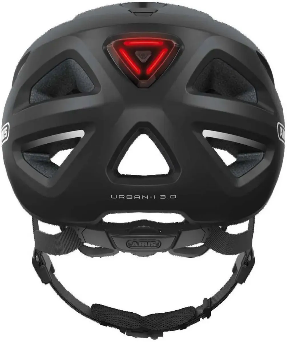 ABUS Urban-I 3.0 Fietshelm M - 52-58cm - Zwart