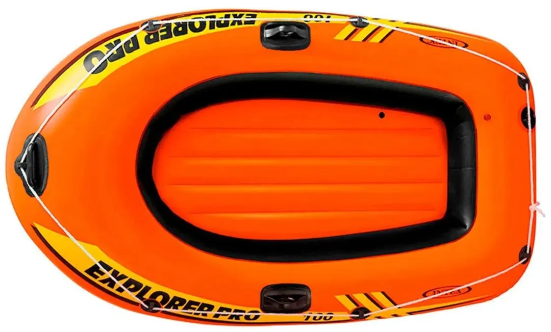 Intex Explorer Pro 100 Opblaasboot - 160x94x29cm - 1 Persoon