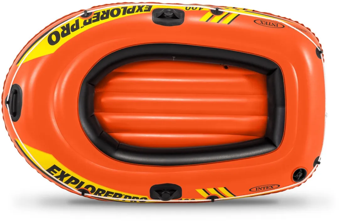 Intex Explorer Pro 100 Opblaasboot - 160x94x29cm - 1 Persoon