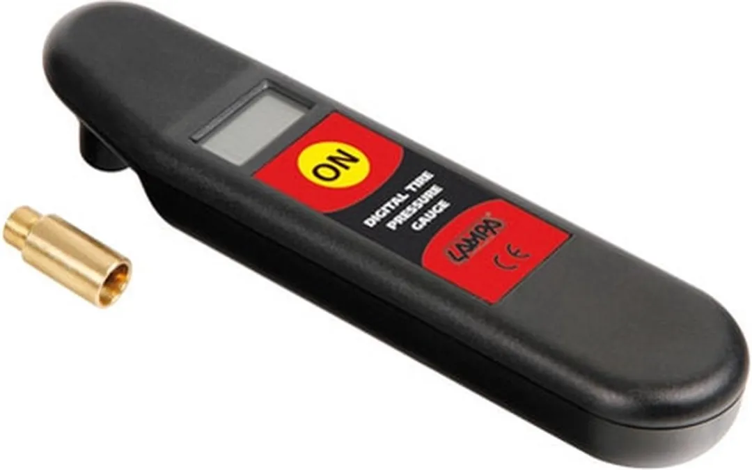 Lampa Digitale Bandenpompdrukmeter 10-15 Bar - Zwart - afbeelding 6 van 6