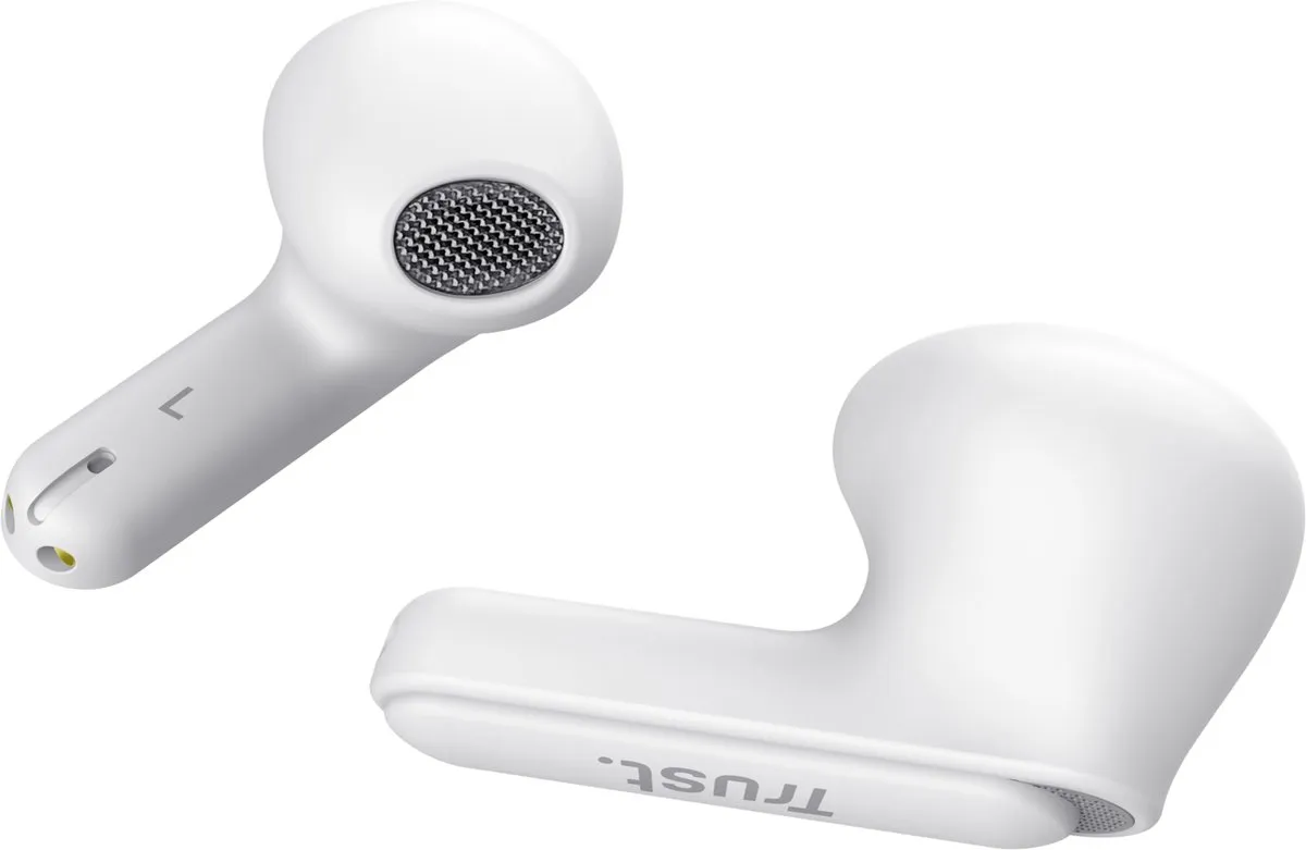 Trust Yavi Yavi Oordopjes 25173 - Noise-Cancelling - Wit