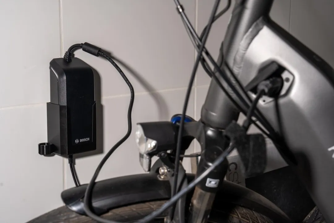 Bosch E-bike Muurbeugel 36-4 - 1 Fiets - Zwart