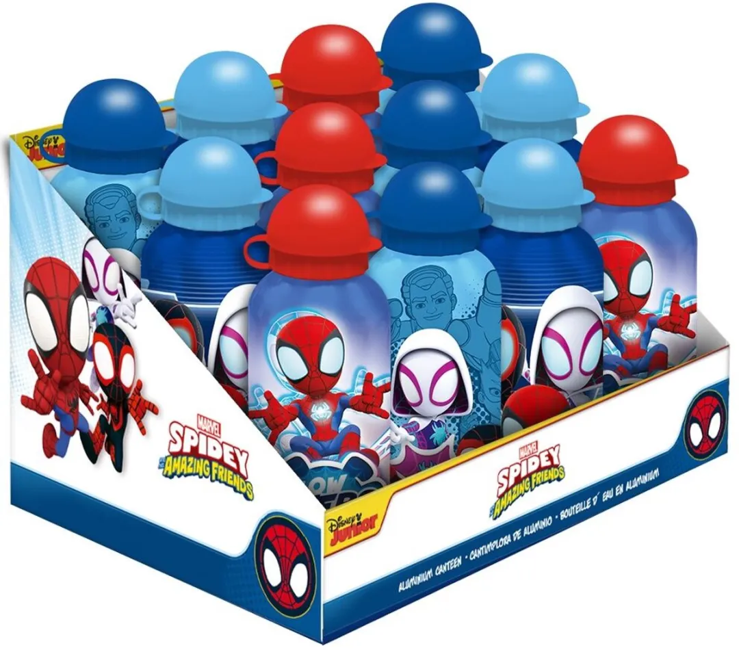 Marvel Spidey & Zijn Geweldige Vriendjes Drinkfles 500ml - Assorti
